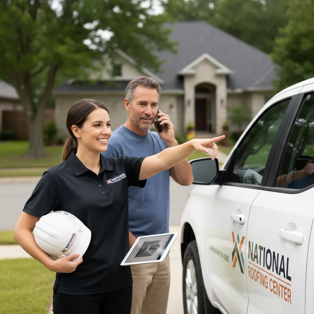 National Roofing Center customer support in Kettleman City