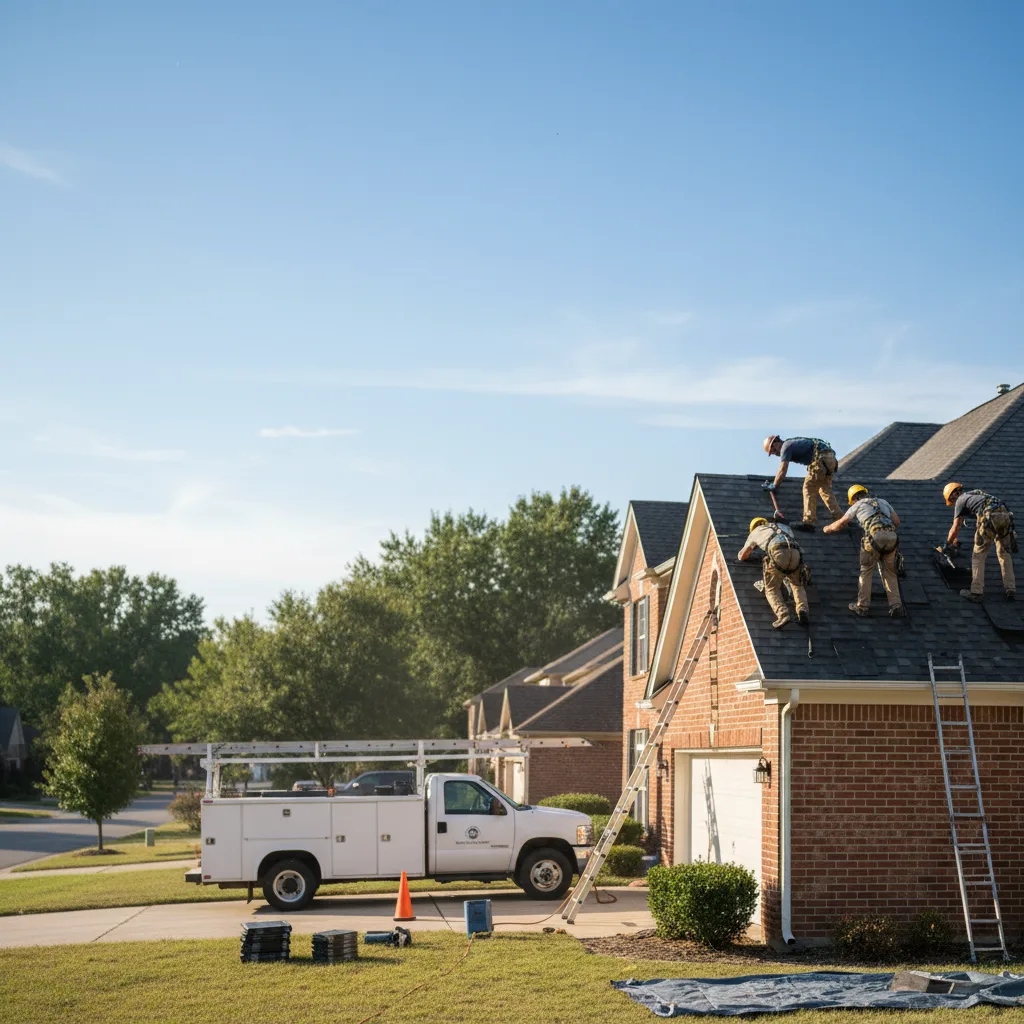 Roof Repair in Kettleman City